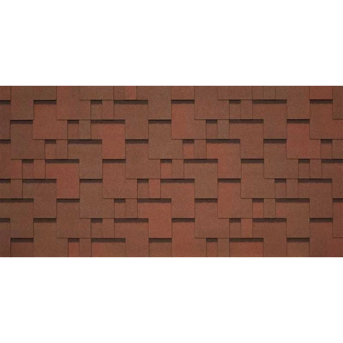 Гибкая черепица Тегола Business Plus GOTHIK Corteccia di pino 431