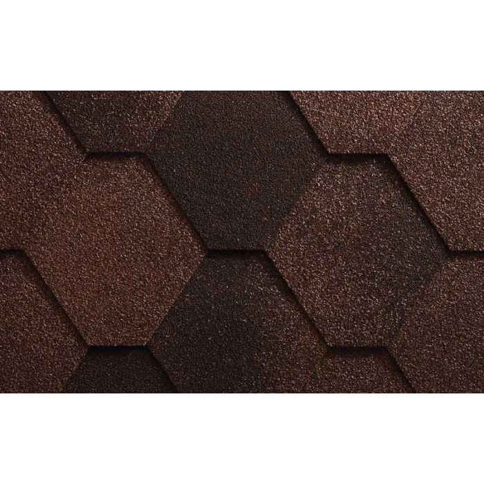 Мягкая черепица Icopal Антик Коричневый