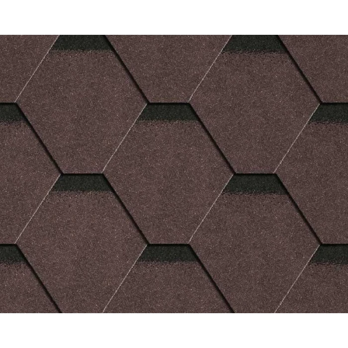 Мягкая черепица Icopal Тема Коричневый