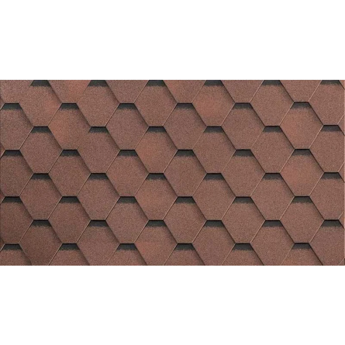 Гибкая черепица Технониколь Шинглас Сальса Личи