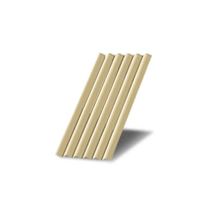 Профнастил МП18 500х0.4 Окрашенный RAL 1014