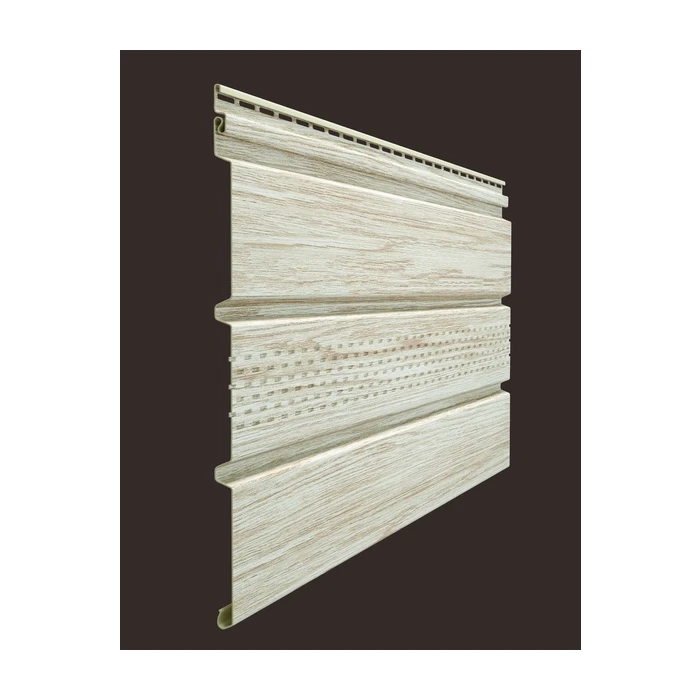 Софит Docke LUX T4 с центральной перфорацией, орех